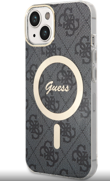 iPhone 15 Pro Guess - 567 - IML MAGSAFE - fekete