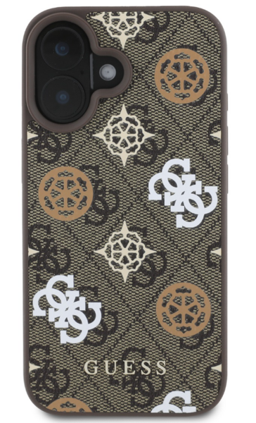 iPhone 16 Pro Max Guess - 082 - PU PEONY MAGSAFE - barna