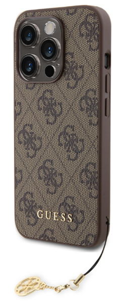 iPhone 15 Pro Guess - 421 - 4G CHARM - barna
