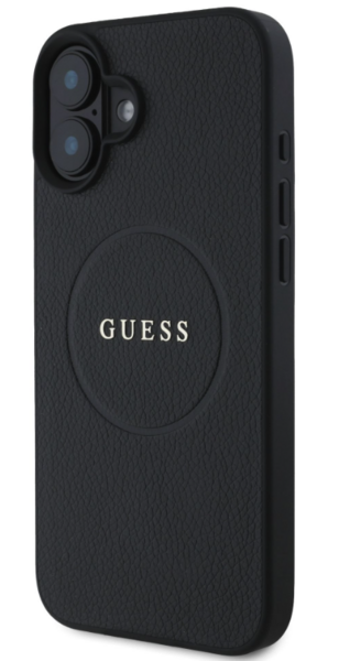 iPhone 16 Pro Guess - 525 - PU GRAINED CLASSIC LOGO MAGSAFE - fe