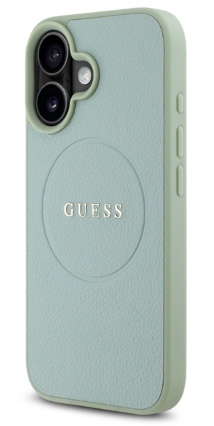 iPhone 16 Pro Max Guess - 133 - GRAINED CLASSIC LOGO MAGSAFE - z