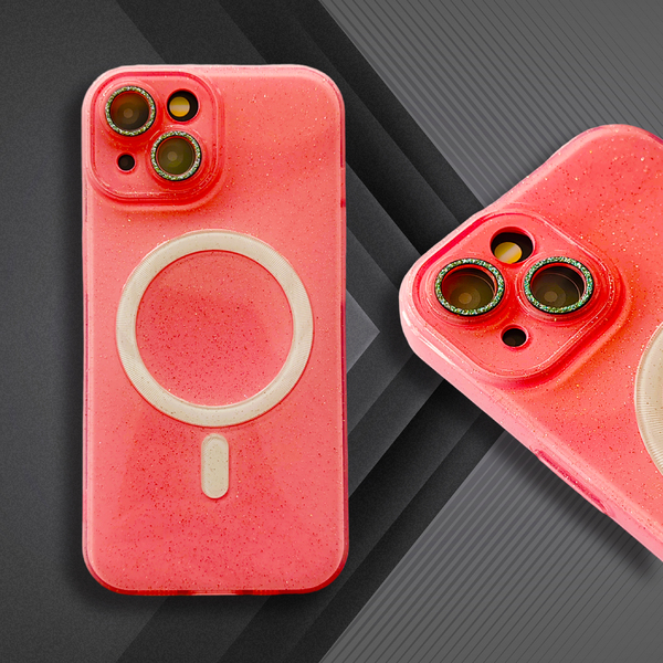 LARTE SHINY MAGSAFE iPhone 16 Pro Max - neon pink
