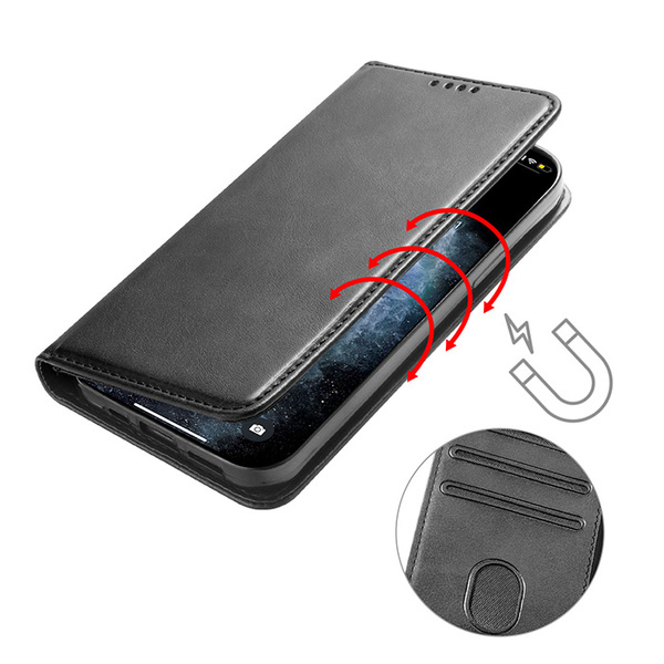 FLIPCOVER  Honor 200 Lite - fekete