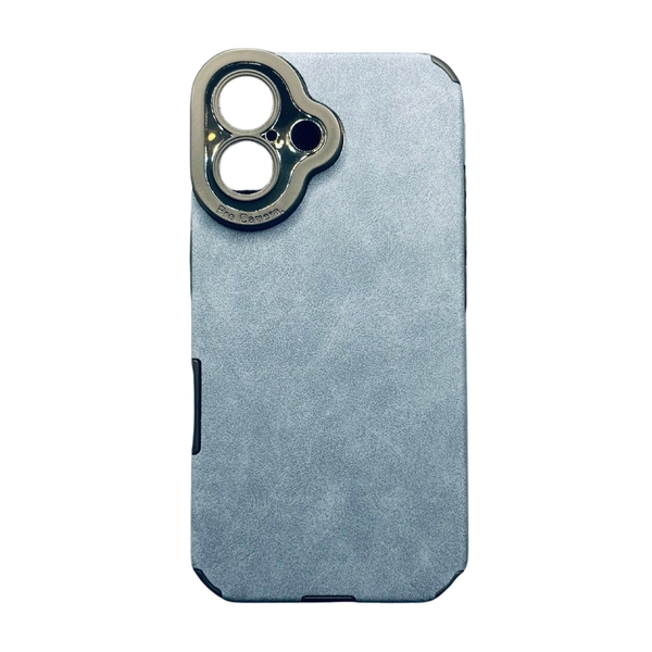 ALCANTARA iPhone 14 Pro - kék