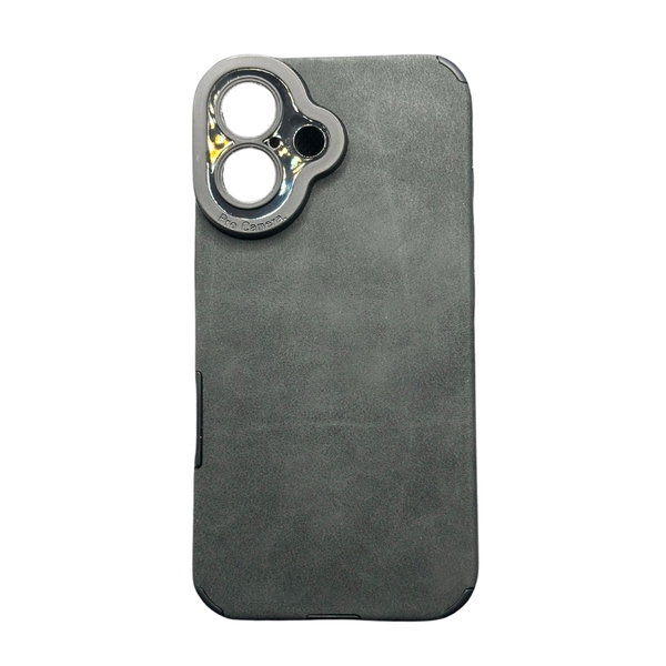 ALCANTARA iPhone 15 Pro - zöld
