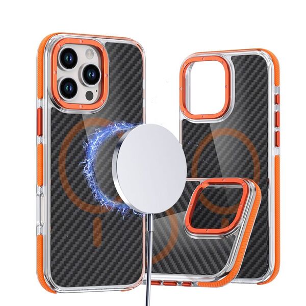 MAGSAFE CARBON iPhone 17 Air - narancs