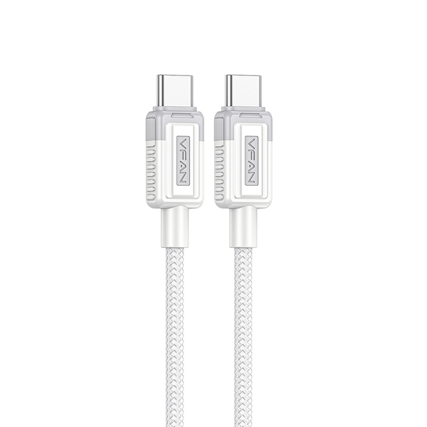 VFAN X24 60W usb C - C adatkábel, 2M, szürke