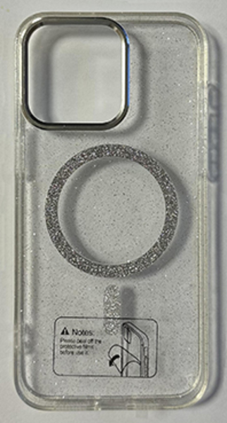 CLEAR SHINY MAG iPhone 17 Pro / 18 Pro