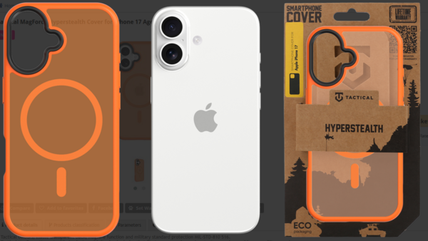 HYPERSTEALTH iPhone 17 Air - agent orange