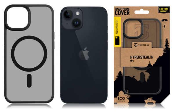 HYPERSTEALTH iPhone 17 Pro - asphalt