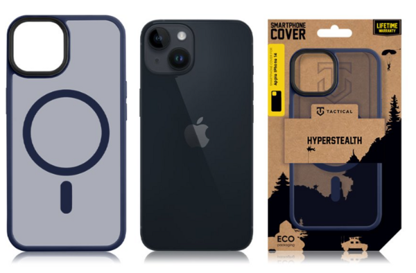 HYPERSTEALTH iPhone 17 Pro - deep blue