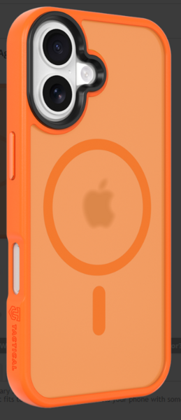 HYPERSTEALTH iPhone 17 Pro Max / 18 Pro Max - agent orange