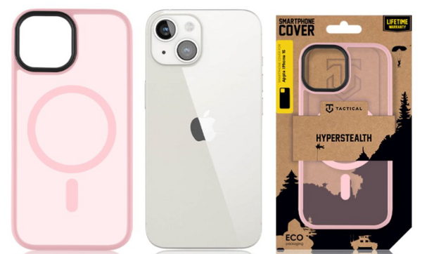 HYPERSTEALTH SIKA iPhone 15 - pink panther
