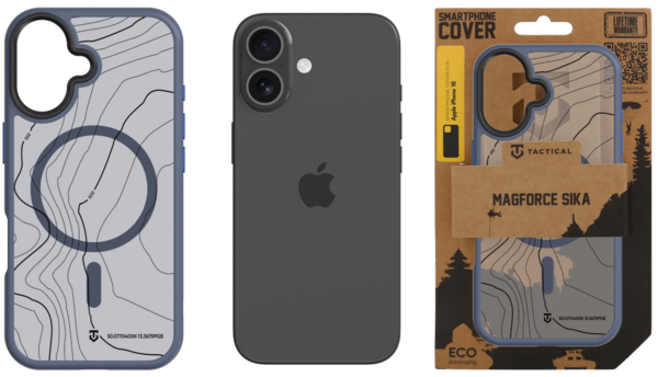 HYPERSTEALTH SIKA iPhone 16 - deep blue