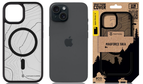 HYPERSTEALTH SIKA iPhone 16 Pro Max - asphalt