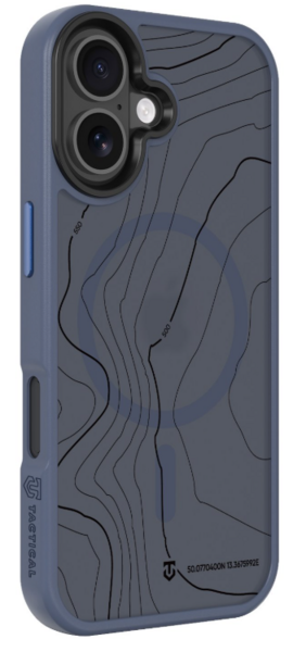 HYPERSTEALTH SIKA iPhone 17 Pro / 18 Pro - deep blue