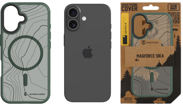 HYPERSTEALTH SIKA iPhone 17 Pro - forest green