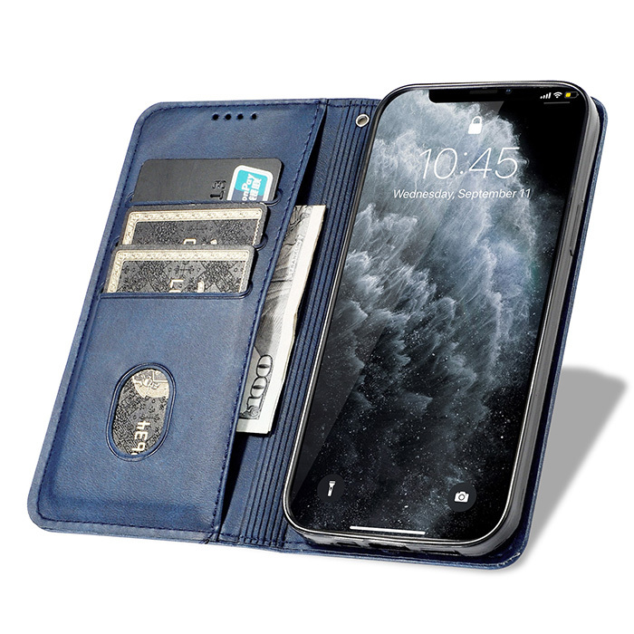 FLIPCOVER  Honor Magic 8 Pro - sötétkék