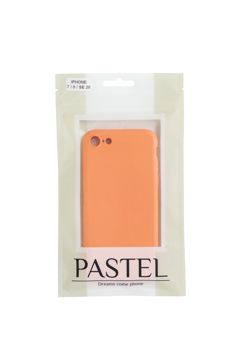 PRÉMIUM PASTEL iPhone 17 Air - narancs