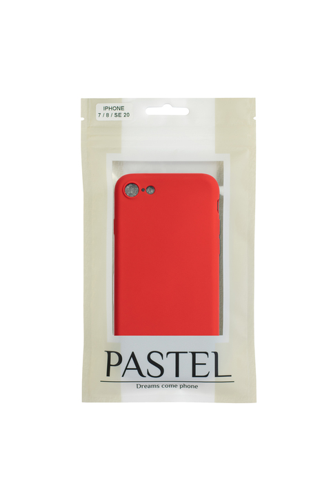 PRÉMIUM PASTEL Honor Magic 8 Lite - piros