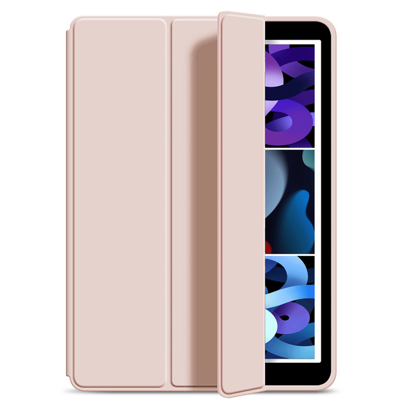 iPad 7 / 8 / 9 10.2 poliuretán tablet tok - pink