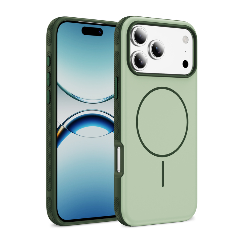 PASTEL MATTE iPhone 17 Pro / 18 Pro macha green + green