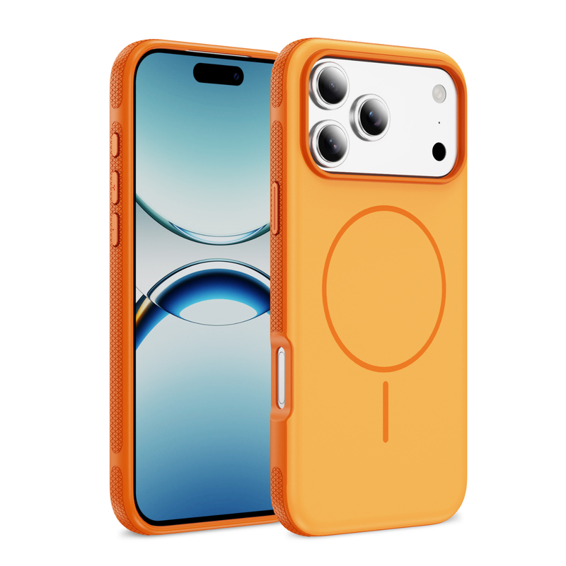 PASTEL MATTE iPhone 17 Pro Max / 18 Pro Max orange + orange