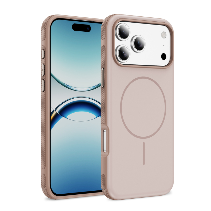 PASTEL MATTE iPhone 17 Pro Max / 18 Pro Max desert gold + mocha