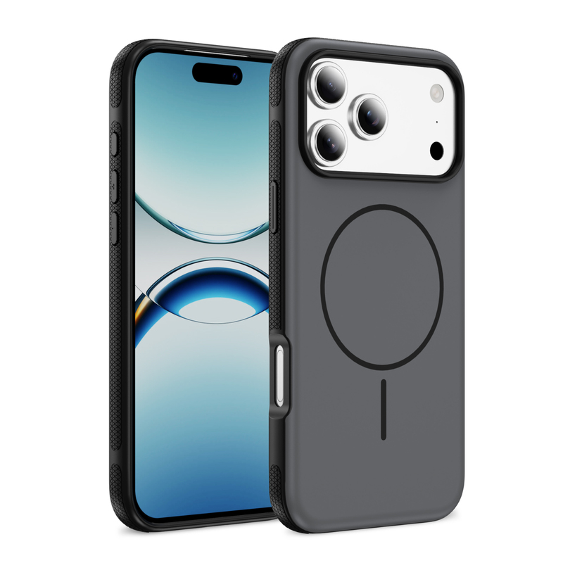 PASTEL MATTE iPhone 17 Air grey + black