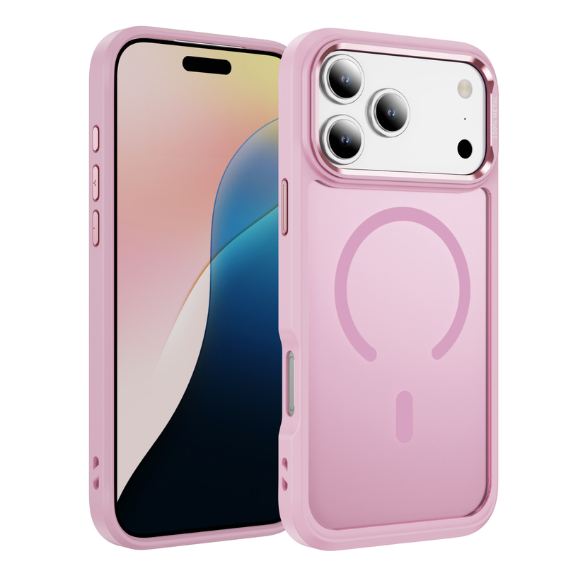 NEW MATTE SILKY PRO iPhone 15 - pink
