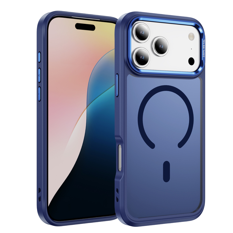 NEW MATTE SILKY PRO iPhone 15 Pro - kék