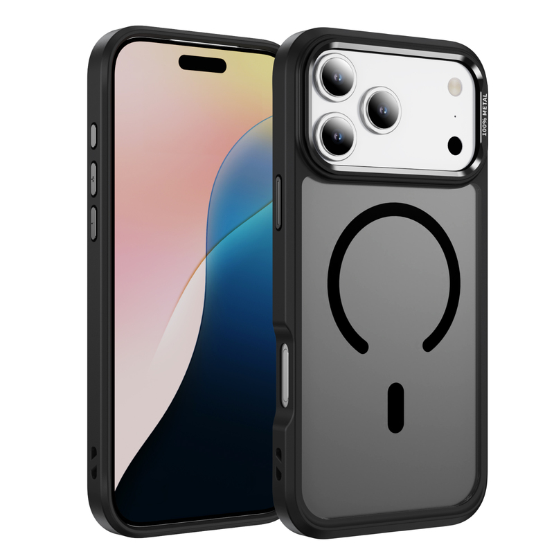 NEW MATTE SILKY PRO iPhone 17 - fekete