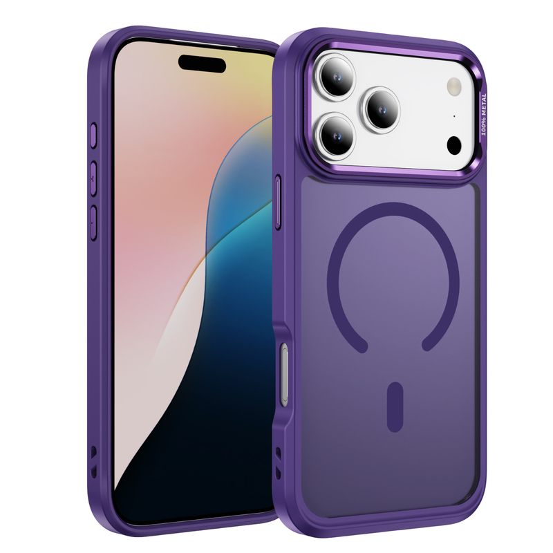 NEW MATTE SILKY PRO iPhone 17 - lila