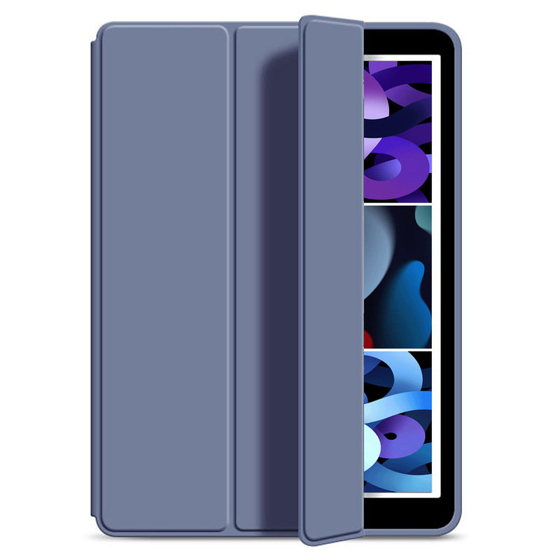 iPad Mini 8.3 A17 Pro poliuretán tablet tok - lila