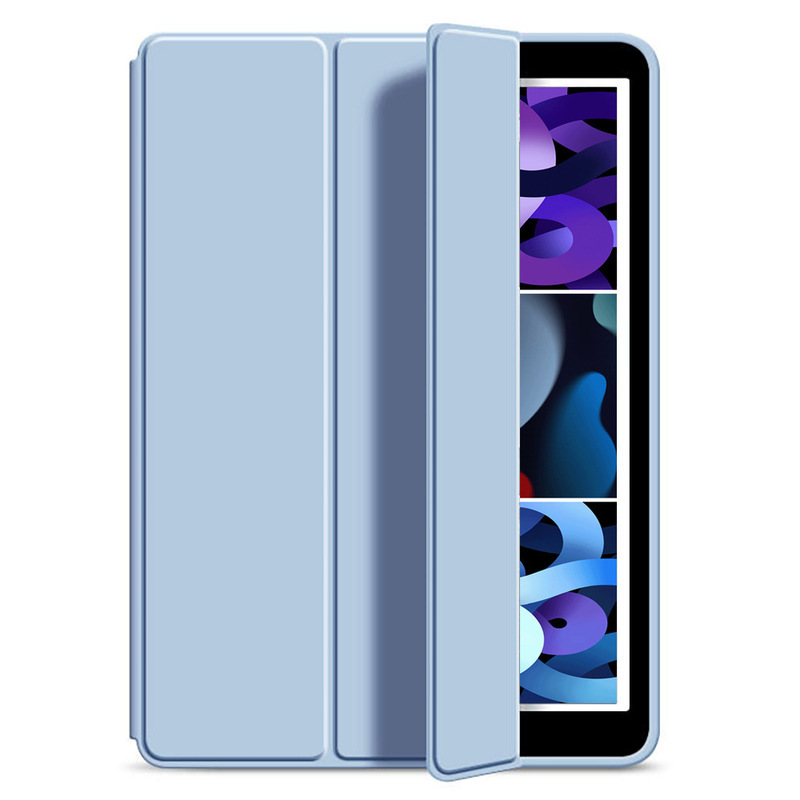iPad 2025 11.0 A16 poliuretán tablet tok - babakék