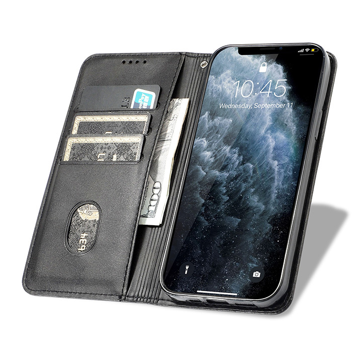 FLIPCOVER  Redmi Note 17 Pro 5G - fekete