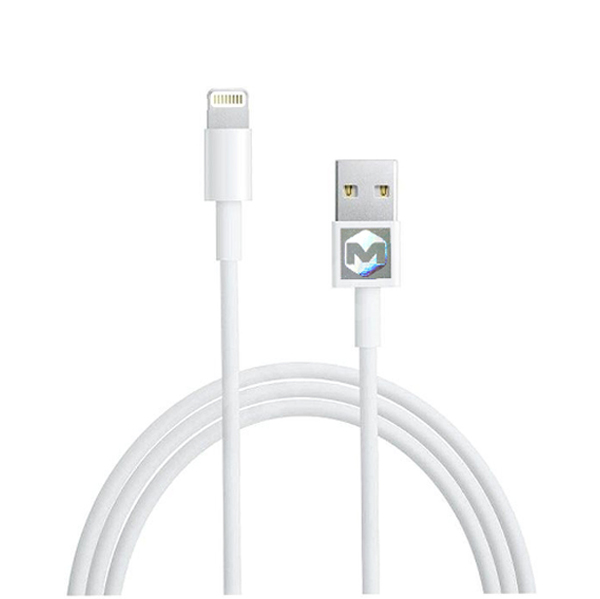 Eredeti jellegű usb A - lightning adatkábel - 1 méter