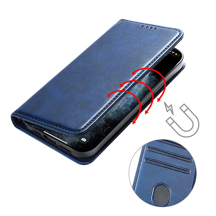 FLIPCOVER  Honor 600 Lite - sötétkék
