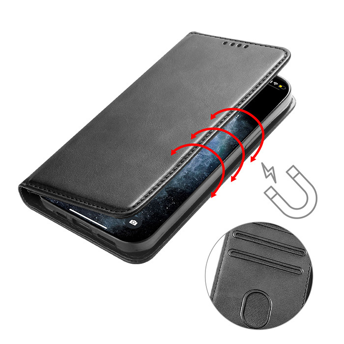 FLIPCOVER  Honor Magic 8 Pro - fekete