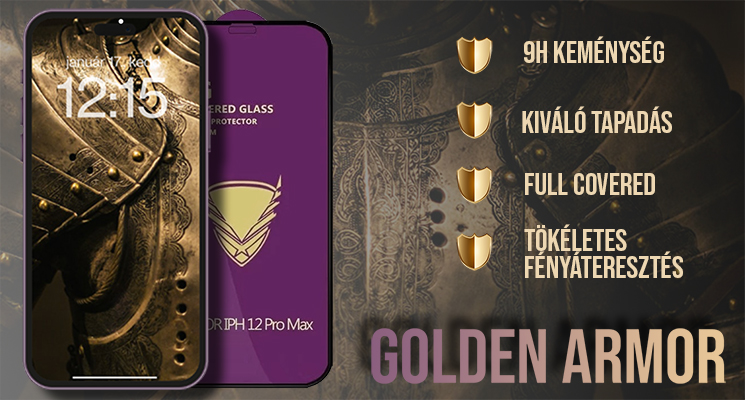 GOLDEN ARMOR
