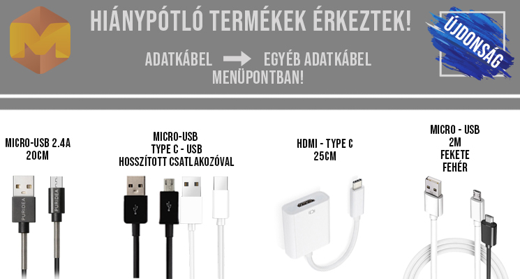 EREDETI JELLEGŰ ADATKÁBEL