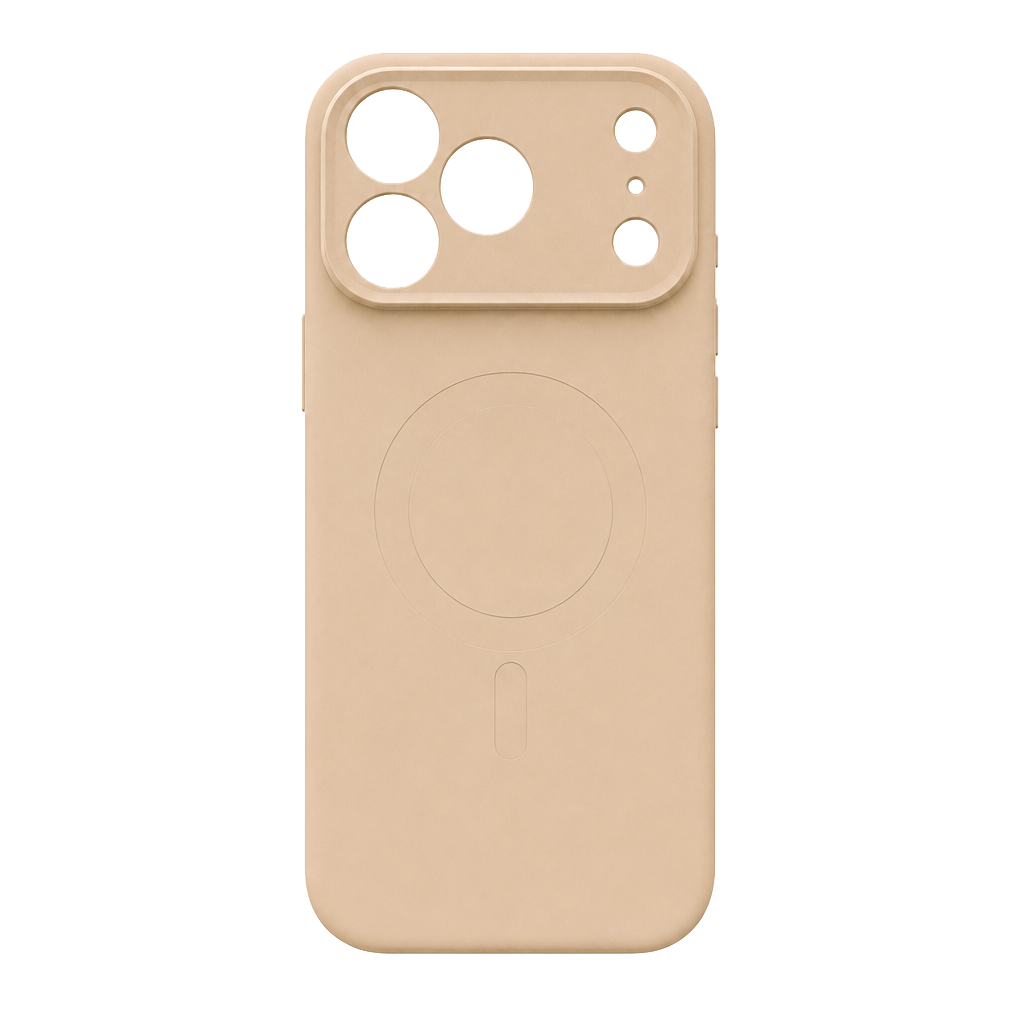 MAGSAFE PREMIUM PASTEL iPhone X / XS - púder